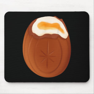 Creme Egg Chocolate Easter Quirky Weird Funny  Mouse Mat