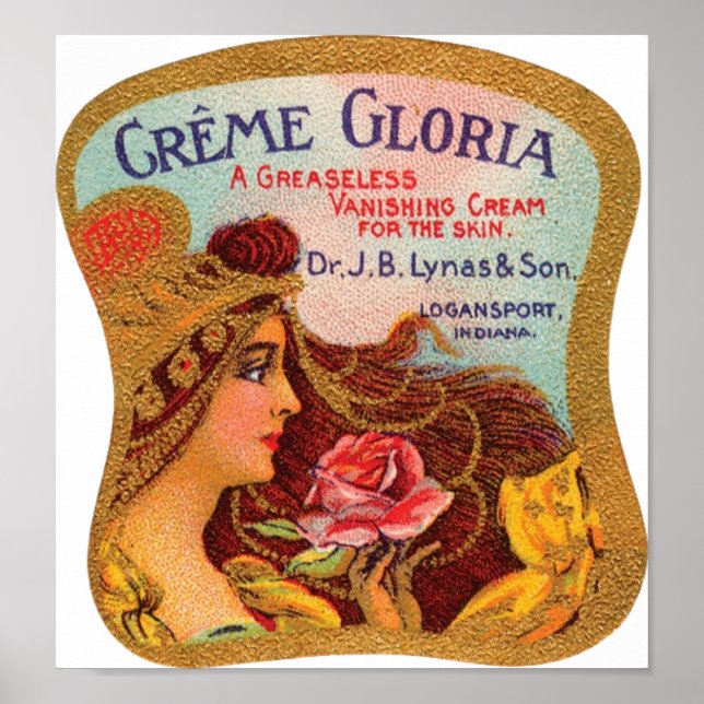 Creme Gloria Poster (Front)