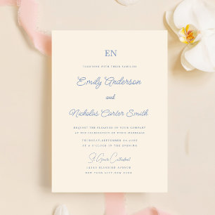 creme unique digital template wedding invitation