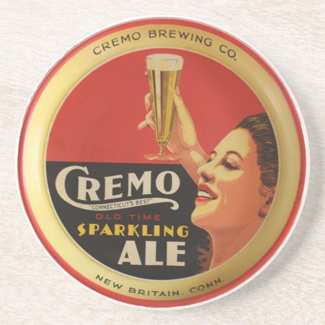 Cremo Brewing Co. Coaster (Front)