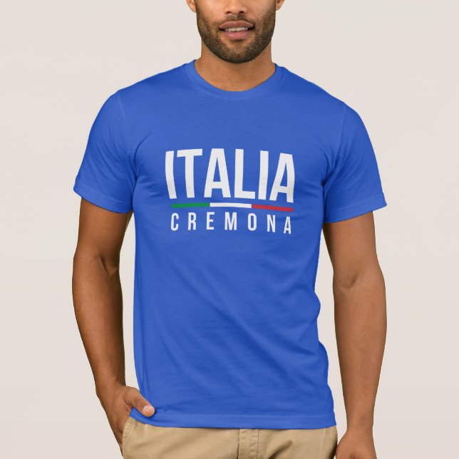 Cremona Italia T-Shirt (Front)