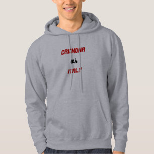 Cremona, Italy Scooter Hoodie
