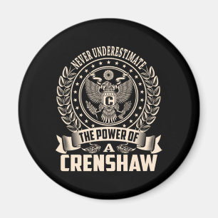 CRENSHAW  MAGNET