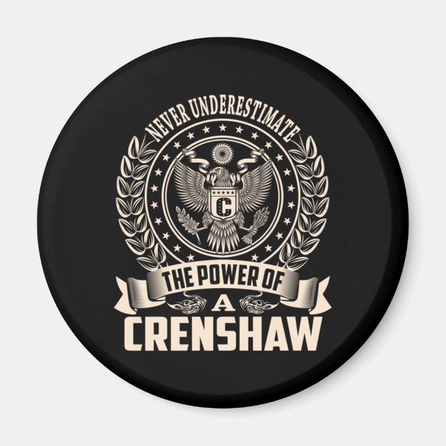 CRENSHAW  MAGNET (Front)