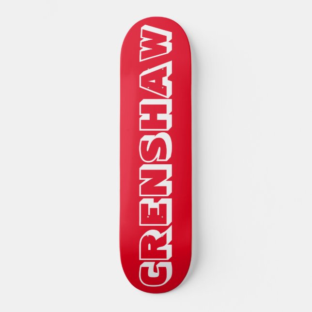 CRENSHAW  Skateboards / JMT Skateboards (Front)