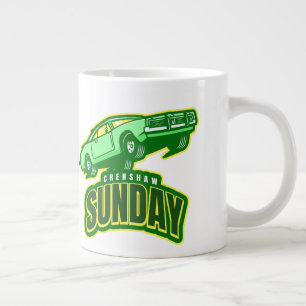 Crenshaw Sunday Large Coffee Mug