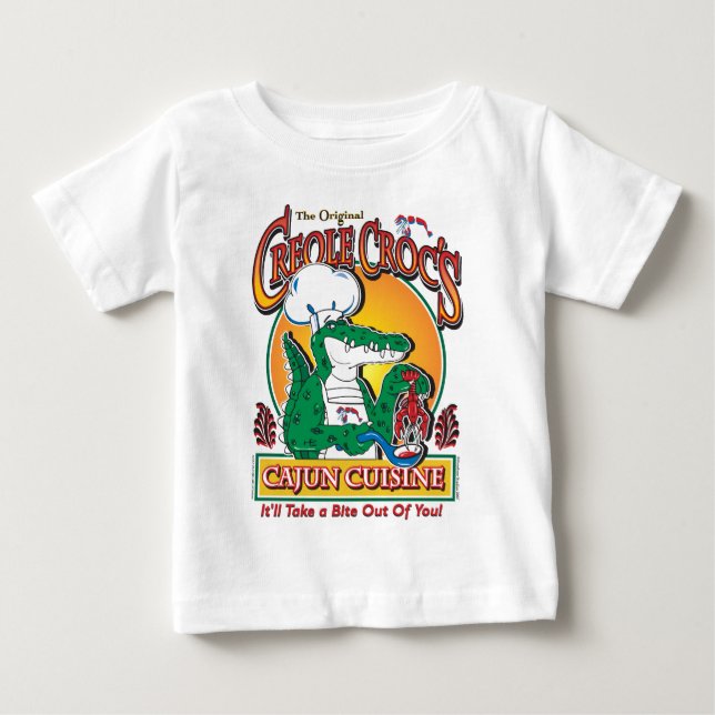 CREOLE-CROC BABY T-Shirt (Front)