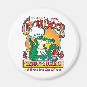 CREOLE-CROC MAGNET