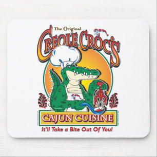 CREOLE-CROC MOUSE MAT