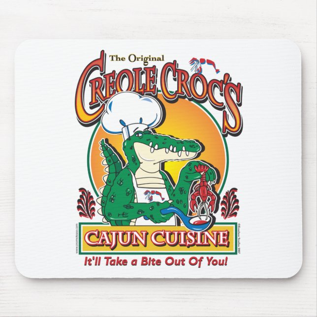 CREOLE-CROC MOUSE MAT (Front)