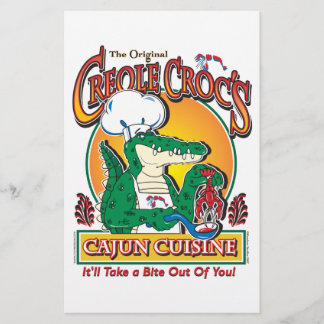 CREOLE-CROC STATIONERY