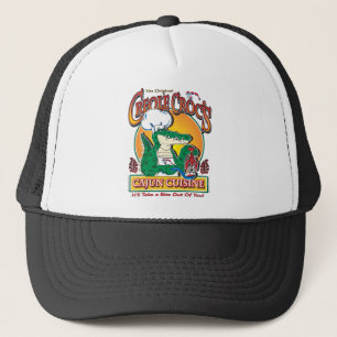 CREOLE-CROC TRUCKER HAT
