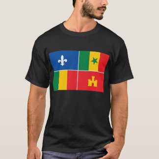 Creole Flag T-shirt