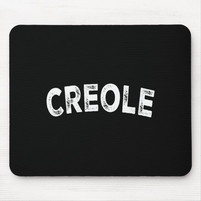 Creole  mouse mat (Front)