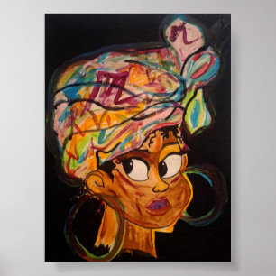 creole poster