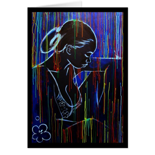 Creole Rain - Blue (Front)