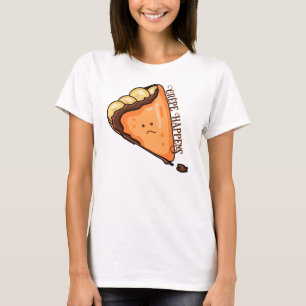 Crêpe Happens Food Pun T-Shirt