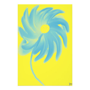 CREPE JASMINE PHOTO PRINT
