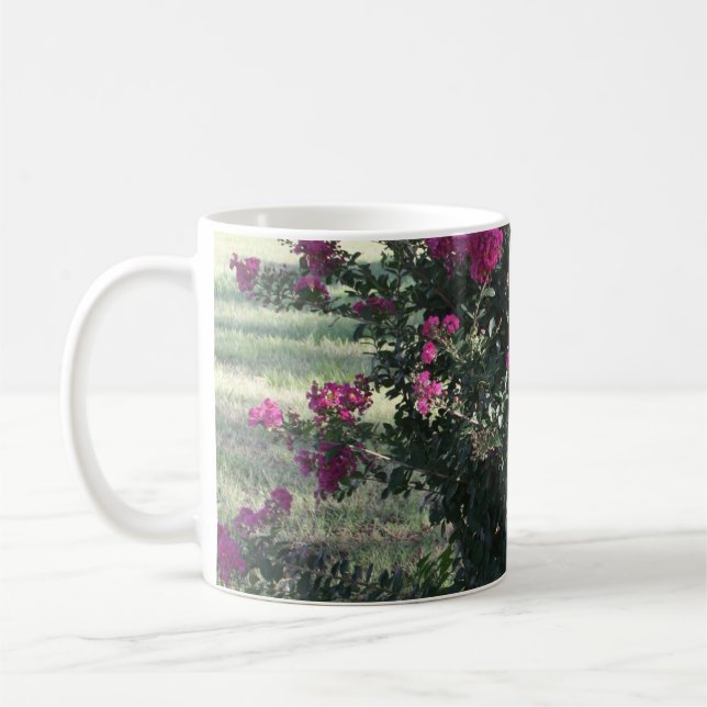 Crepe Myrte Coffee Mug (Left)