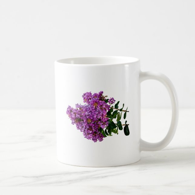 Crepe Myrtle Coffee Mug (Right)
