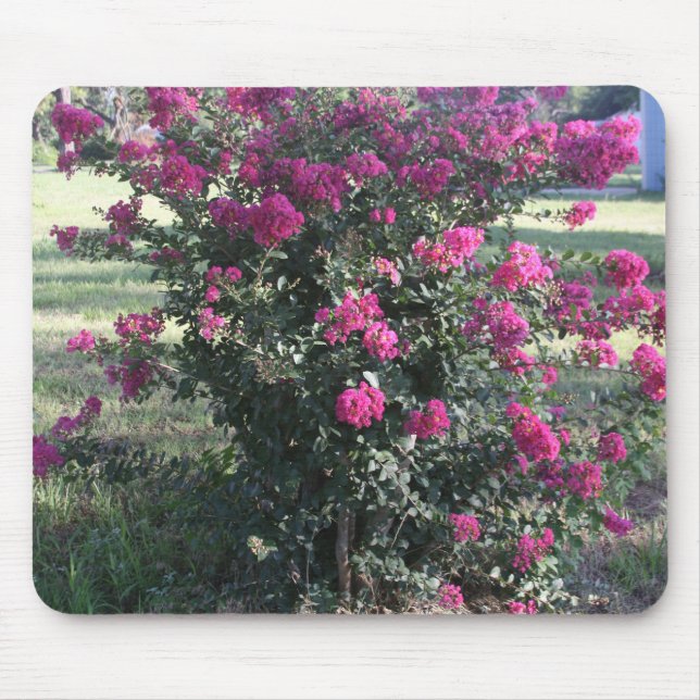 Crepe Myrtle Mouse Mat (Front)