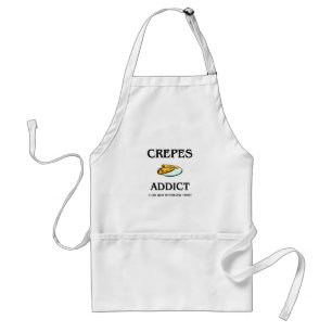 Crepes Addict Standard Apron