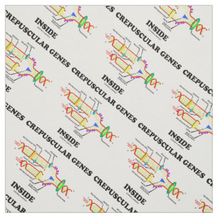 Crepuscular Genes Inside DNA Humour Fabric