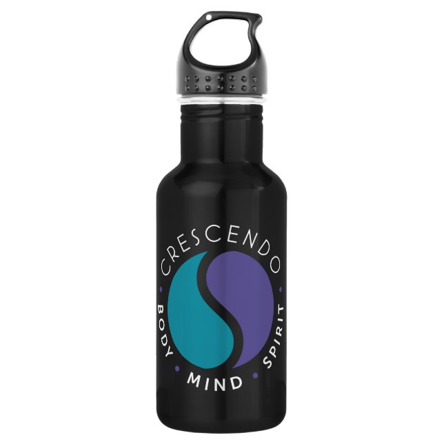 Crescendo 532 Ml Water Bottle (Front)