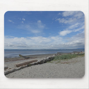 Crescent beach at White Rock Mouse Mat