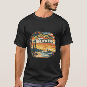 Crescent Beach � Australia�s Coastal Jewel T-Shirt