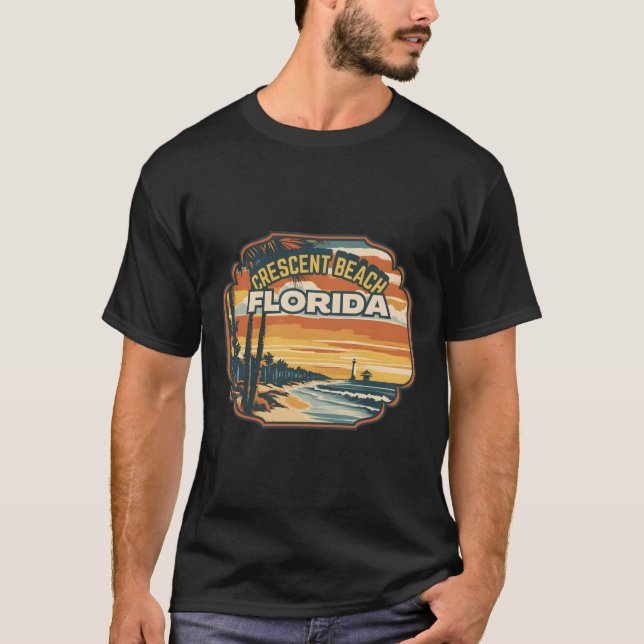 Crescent Beach � Australia�s Coastal Jewel T-Shirt (Front)