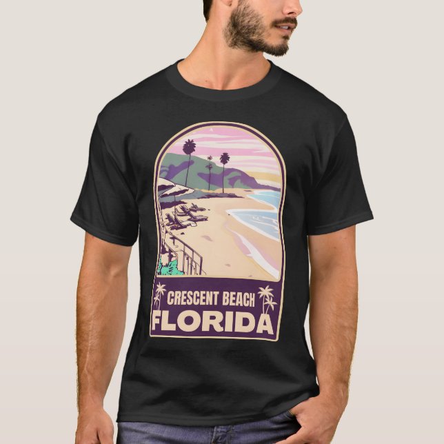 Crescent Beach � Australia�s Coastal Jewel T-Shirt (Front)
