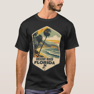 Crescent Beach � Australia�s Coastal Jewel T-Shirt