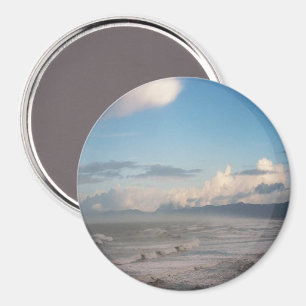 Crescent City, California Seascape..... Magnet
