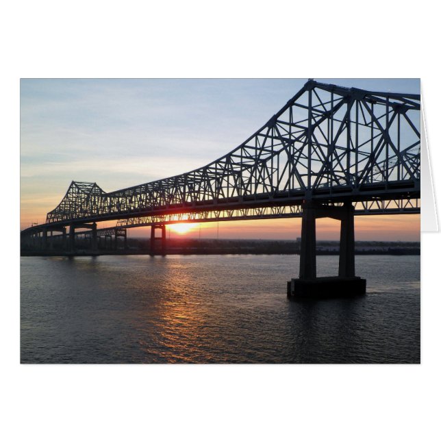 Crescent City Connection New Orleans (Front Horizontal)