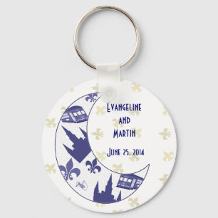 Crescent City Moon Keepsake Key Chains