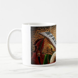 Crescent City Piano Coffee Mug