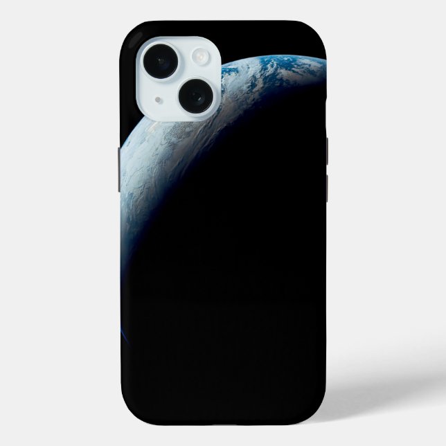 Crescent Earth Taken From The Apollo 4 Mission. 2 Case-Mate iPhone Case (Back)