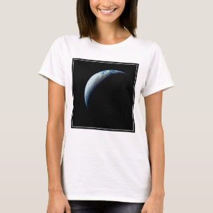 Crescent Earth Taken From The Apollo 4 Mission. 2 T-Shirt