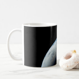 Crescent Earth Taken From The Apollo 4 Mission. Coffee Mug