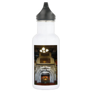 Crescent Hotel Fireplace Stainless Steel Water Bot 532 Ml Water Bottle