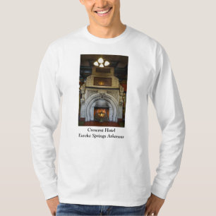 Crescent Hotel Fireplace T-Shirt