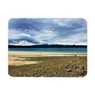 Crescent Lake at Simax Bay, Oregon Magnet