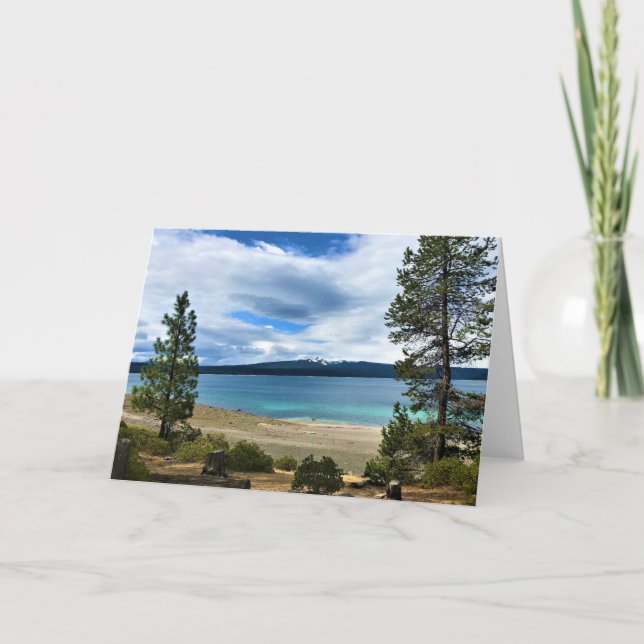 Crescent Lake, OR Card (Front)