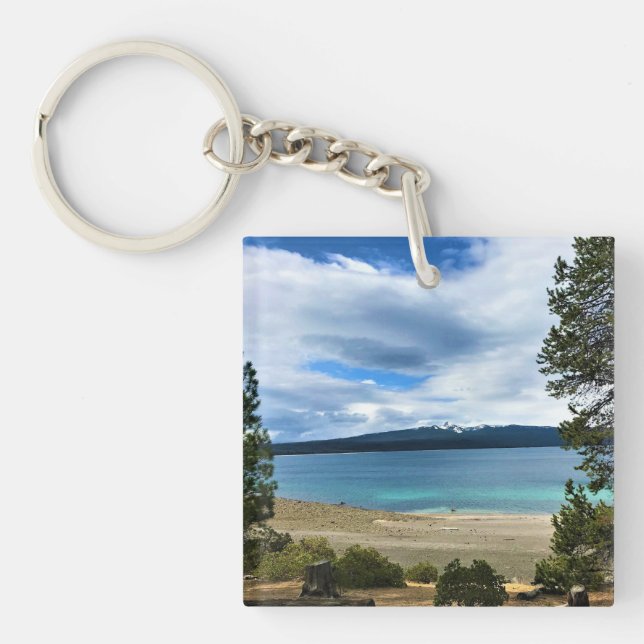 Crescent Lake, OR Key Ring (Front)