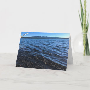 Crescent Lake, Oregon Card