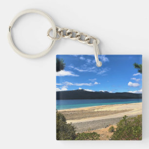 Crescent Lake, Oregon Key Ring