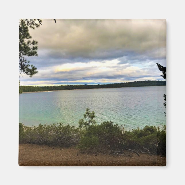 Crescent Lake, Oregon Magnet (Front)