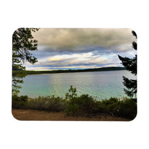 Crescent Lake, Oregon Magnet