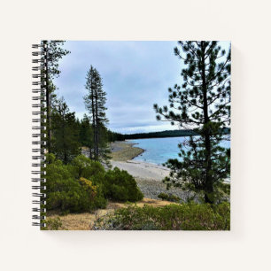 Crescent Lake, Oregon Notebook